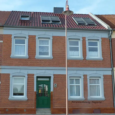 Fewo Augusta Tangermuende Exterior photo